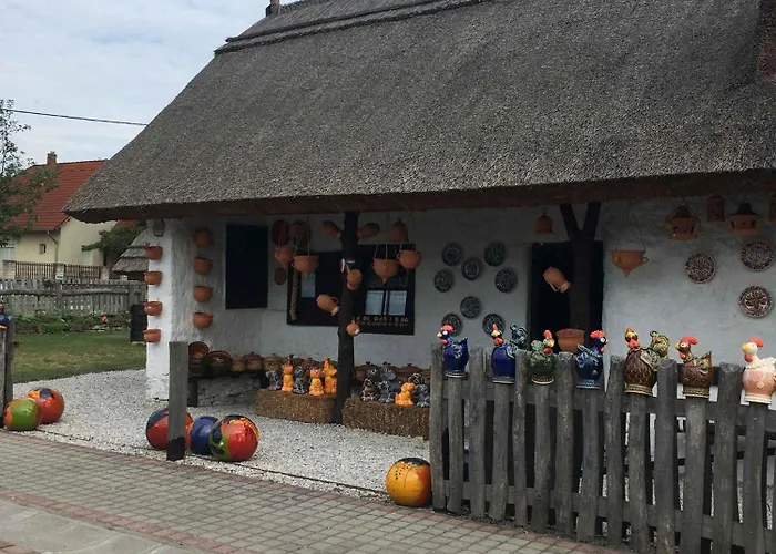 בית נופש In - Balaton 18816 גיינסדיאס